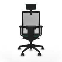 Bürostuhl mit Kopfstütze Piqueras y Crespo 2D066N2 grün