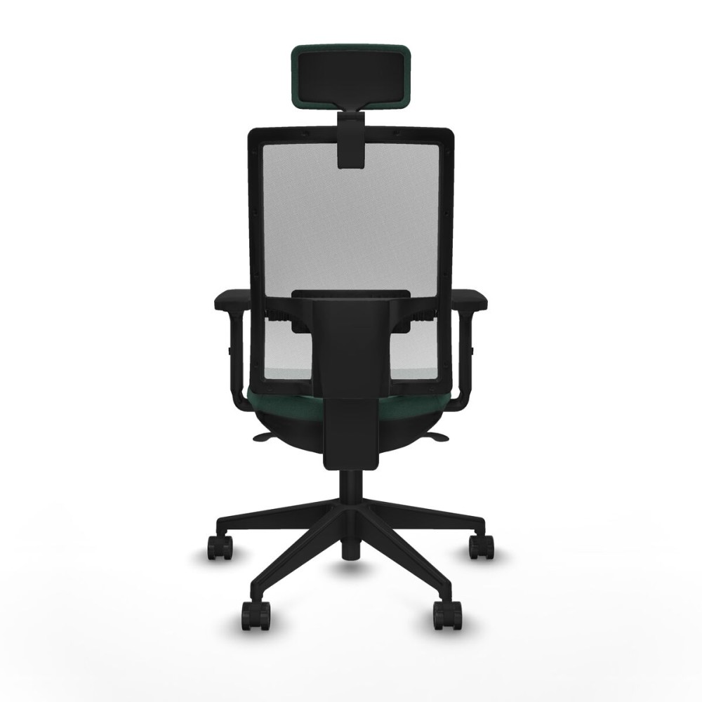 Bürostuhl mit Kopfstütze Piqueras y Crespo 2D066N2 grün