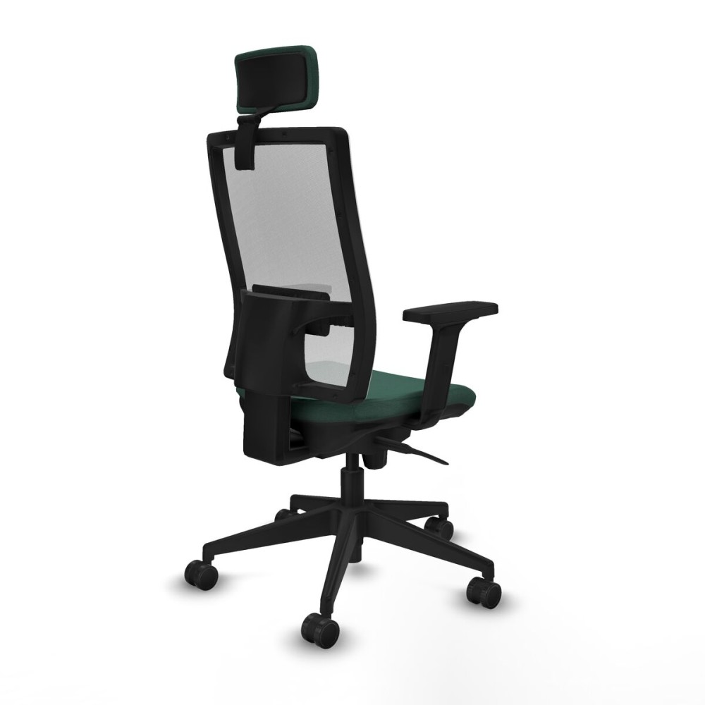 Bürostuhl mit Kopfstütze Piqueras y Crespo 2D066N2 grün