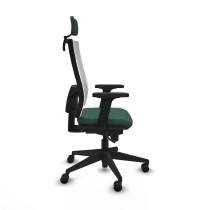 Bürostuhl mit Kopfstütze Piqueras y Crespo 2D066N2 grün