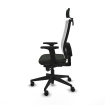 Bürostuhl mit Kopfstütze Piqueras y Crespo 2D066N2 Schwarz