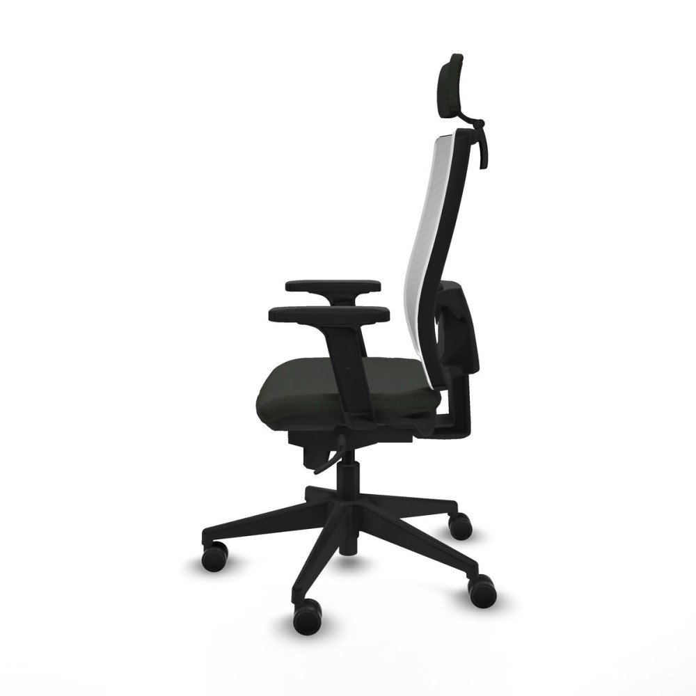 Bürostuhl mit Kopfstütze Piqueras y Crespo 2D066N2 Schwarz