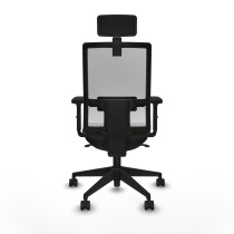 Office Chair with Headrest Piqueras y Crespo 2D066N2 Black
