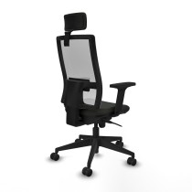 Bürostuhl mit Kopfstütze Piqueras y Crespo 2D066N2 Schwarz