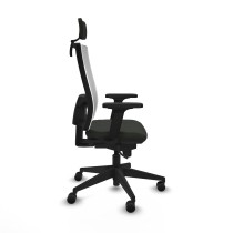 Bürostuhl mit Kopfstütze Piqueras y Crespo 2D066N2 Schwarz