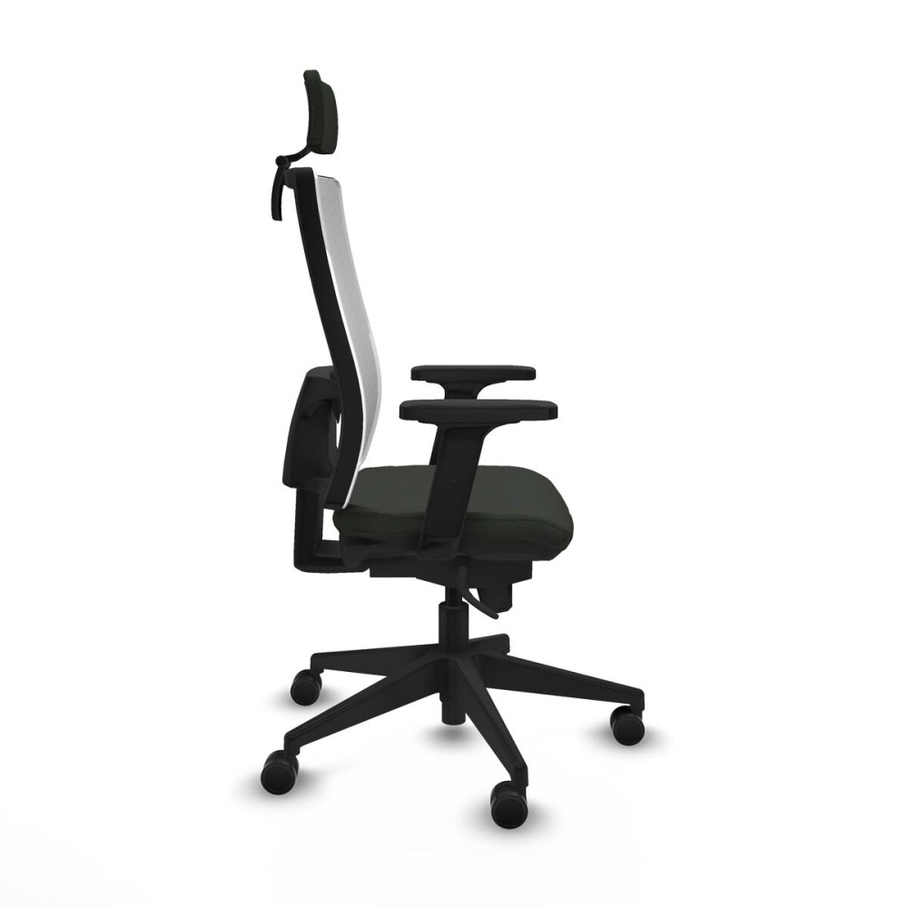Office Chair with Headrest Piqueras y Crespo 2D066N2 Black