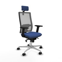 Office Chair with Headrest Piqueras y Crespo 2D086N2 Navy Blue