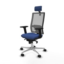 Office Chair with Headrest Piqueras y Crespo 2D086N2 Navy Blue