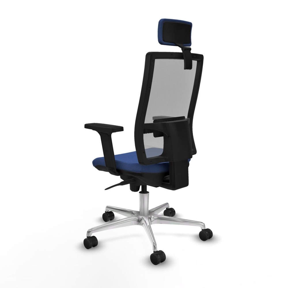 Office Chair with Headrest Piqueras y Crespo 2D086N2 Navy Blue