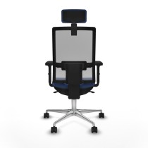 Office Chair with Headrest Piqueras y Crespo 2D086N2 Navy Blue