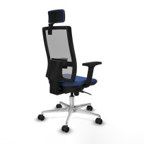 Office Chair with Headrest Piqueras y Crespo 2D086N2 Navy Blue