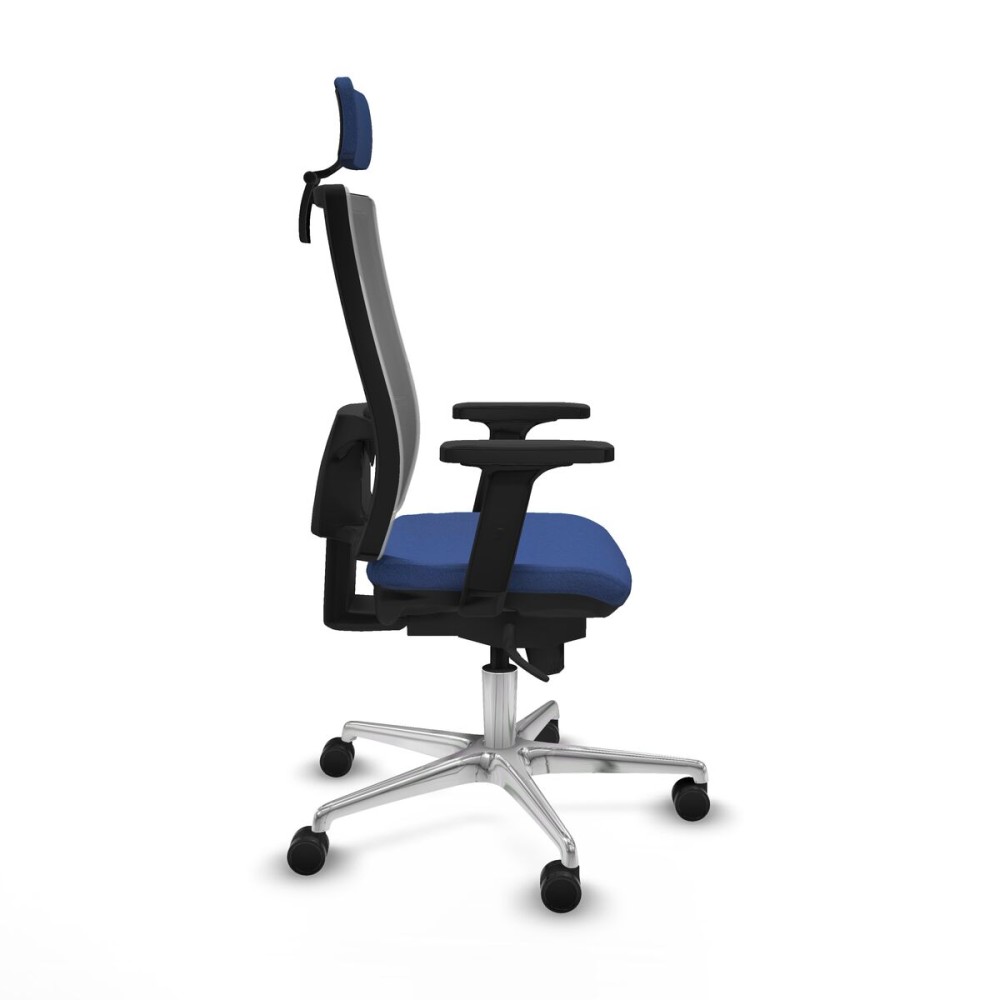 Office Chair with Headrest Piqueras y Crespo 2D086N2 Navy Blue