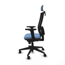 Office Chair with Headrest Piqueras y Crespo 2D066N2 Sky blue