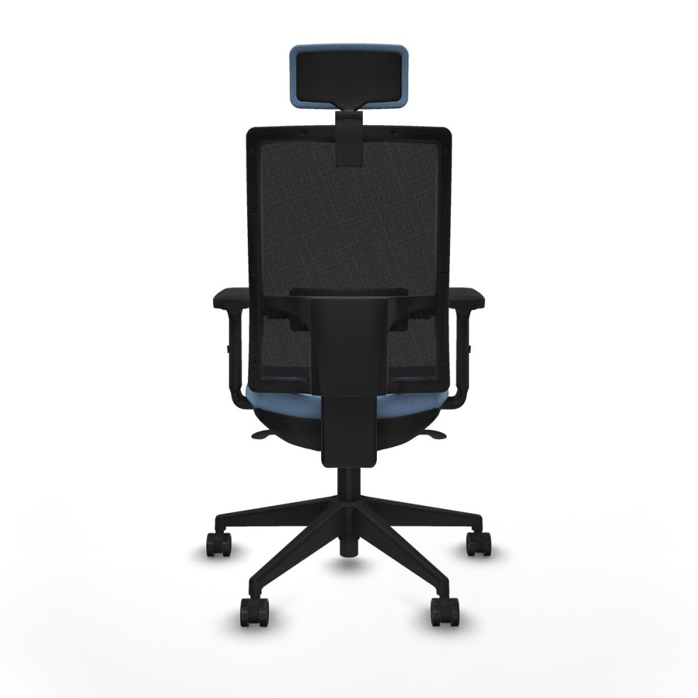 Office Chair with Headrest Piqueras y Crespo 2D066N2 Sky blue