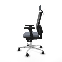 Office Chair with Headrest Piqueras y Crespo 2D086N2 Grey