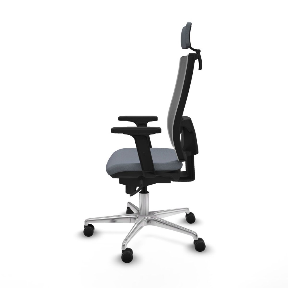 Office Chair with Headrest Piqueras y Crespo 2D086N2 Grey
