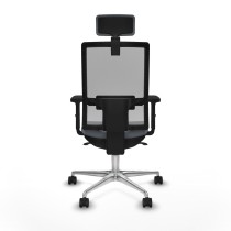Office Chair with Headrest Piqueras y Crespo 2D086N2 Grey