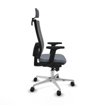 Office Chair with Headrest Piqueras y Crespo 2D086N2 Grey