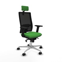Office Chair with Headrest Piqueras y Crespo 2D086N2 Green