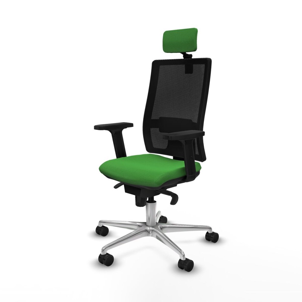 Office Chair with Headrest Piqueras y Crespo 2D086N2 Green