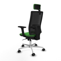 Office Chair with Headrest Piqueras y Crespo 2D086N2 Green