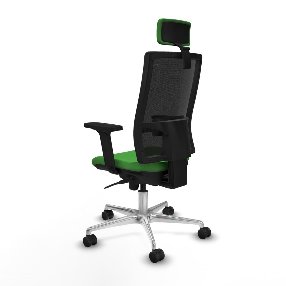Office Chair with Headrest Piqueras y Crespo 2D086N2 Green