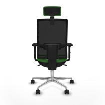 Office Chair with Headrest Piqueras y Crespo 2D086N2 Green