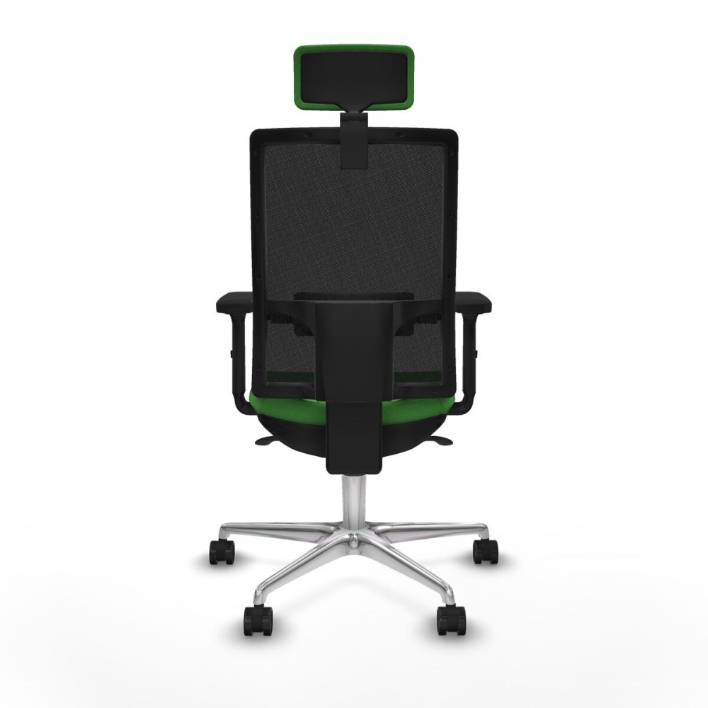 Office Chair with Headrest Piqueras y Crespo 2D086N2 Green