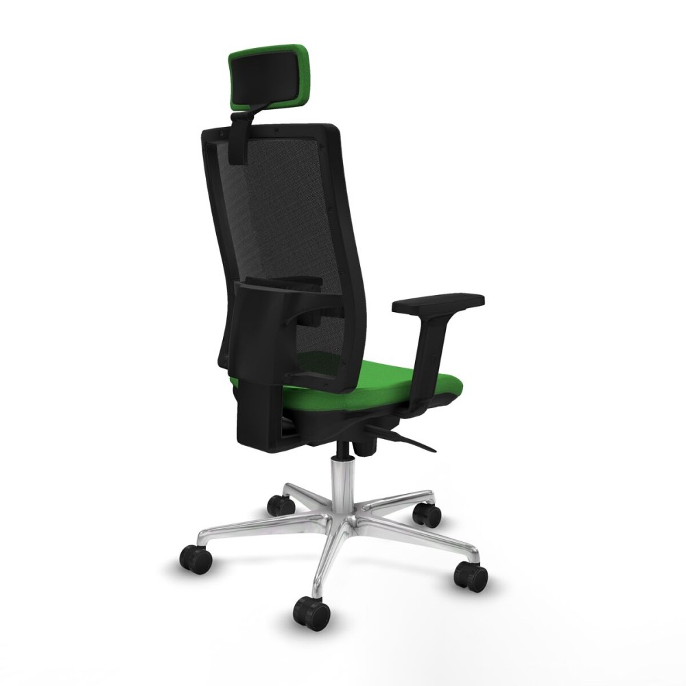 Office Chair with Headrest Piqueras y Crespo 2D086N2 Green