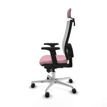 Office Chair with Headrest Piqueras y Crespo 2D086N2 Pink