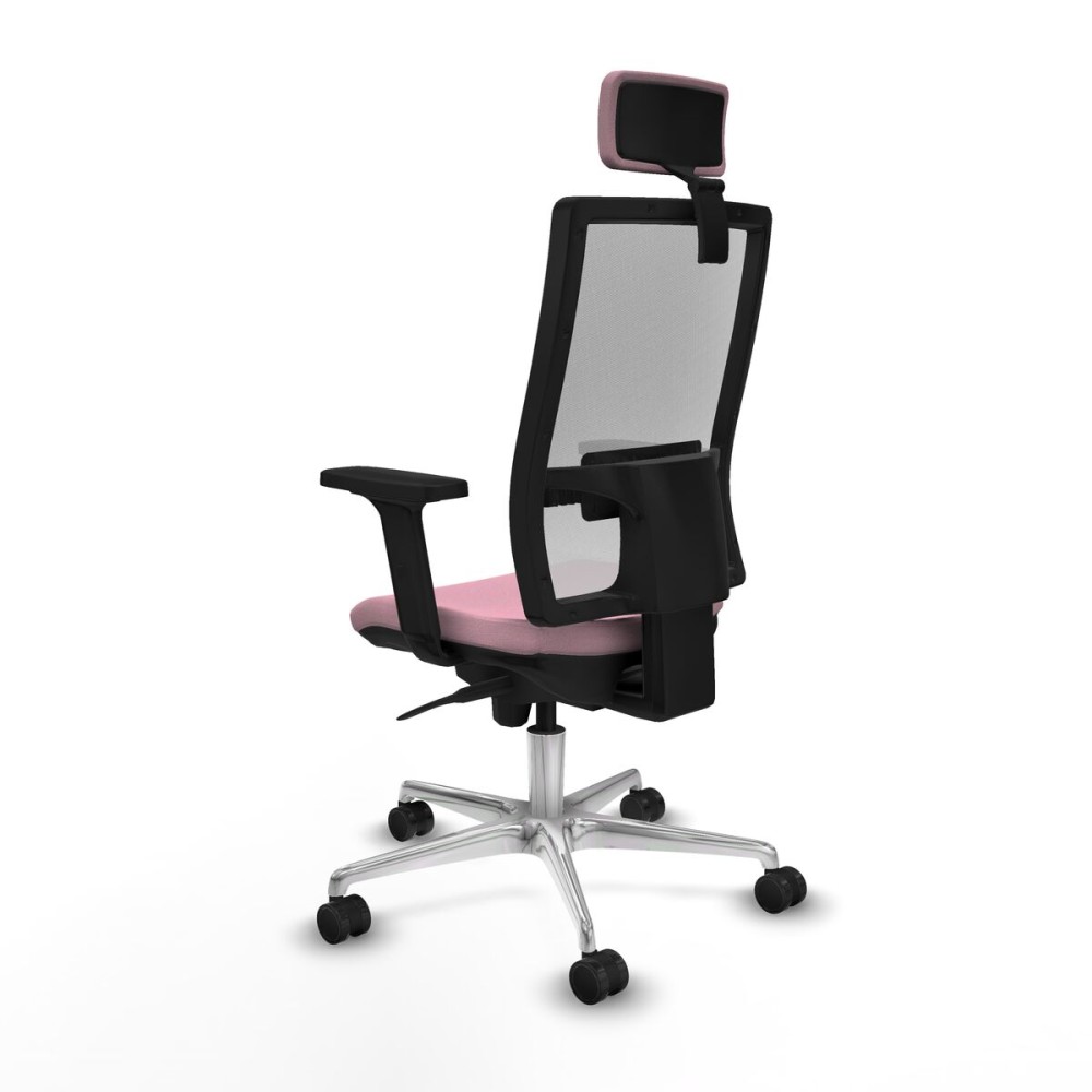 Office Chair with Headrest Piqueras y Crespo 2D086N2 Pink