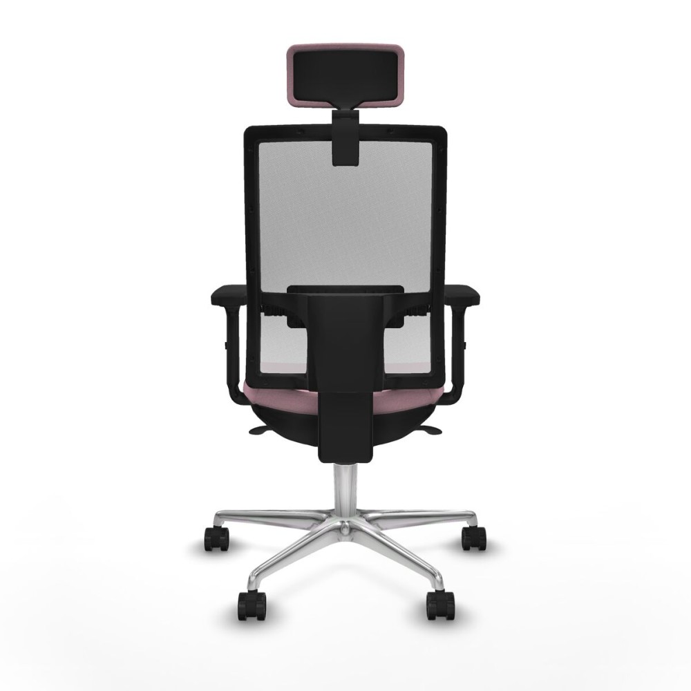 Office Chair with Headrest Piqueras y Crespo 2D086N2 Pink
