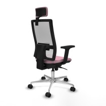 Office Chair with Headrest Piqueras y Crespo 2D086N2 Pink