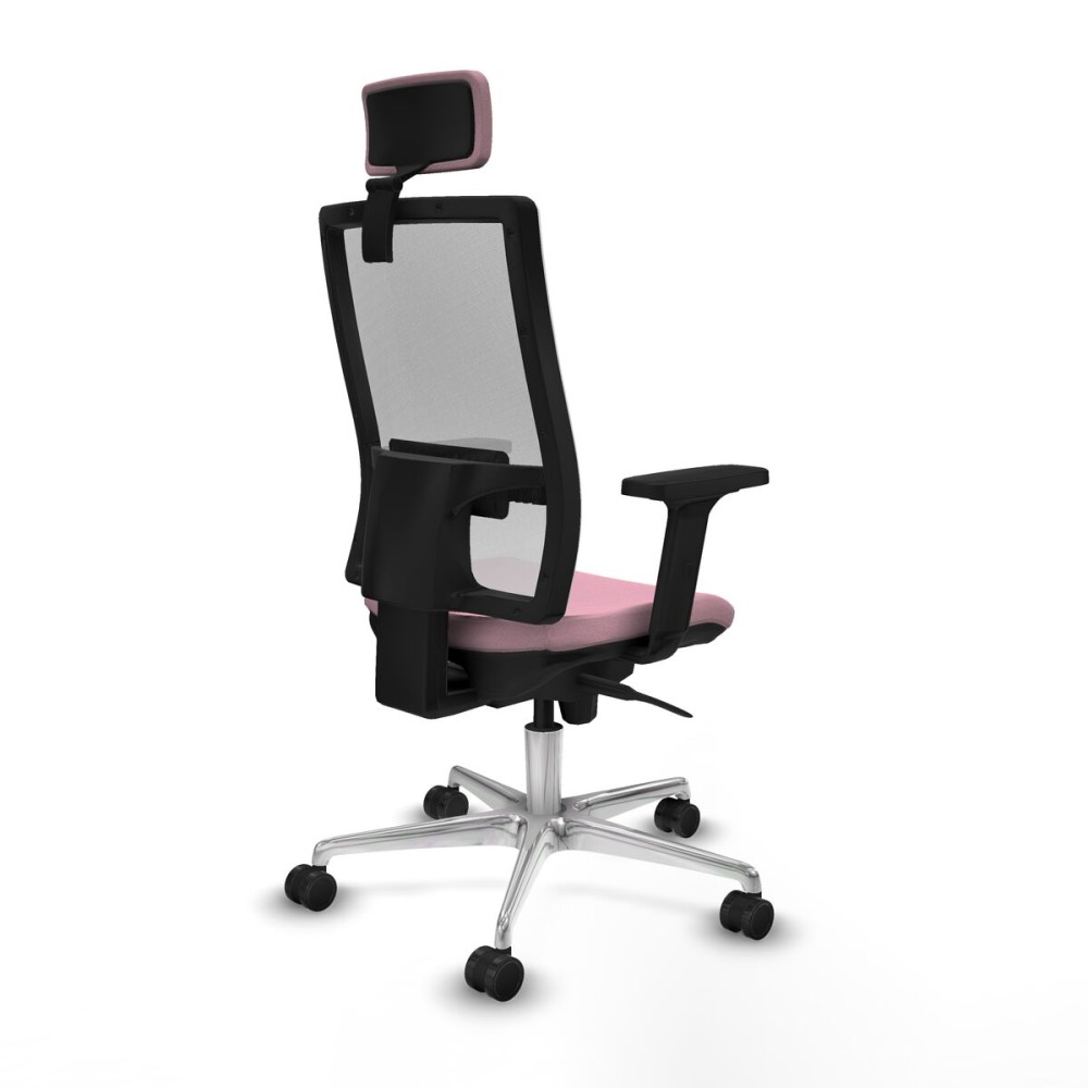 Office Chair with Headrest Piqueras y Crespo 2D086N2 Pink