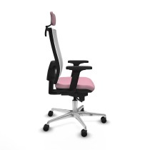 Office Chair with Headrest Piqueras y Crespo 2D086N2 Pink