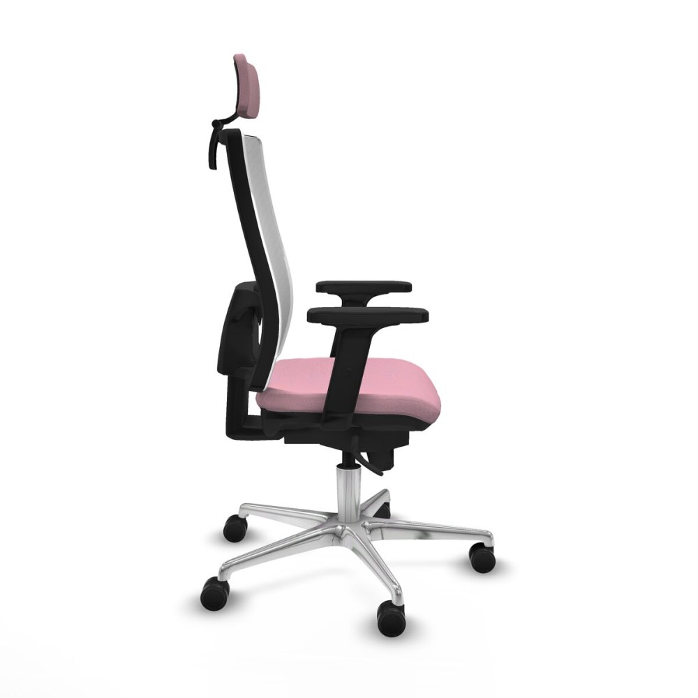 Office Chair with Headrest Piqueras y Crespo 2D086N2 Pink