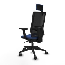 Office Chair with Headrest Piqueras y Crespo 2D066N2 Navy Blue