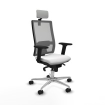 Office Chair with Headrest Piqueras y Crespo 2D086N2 White