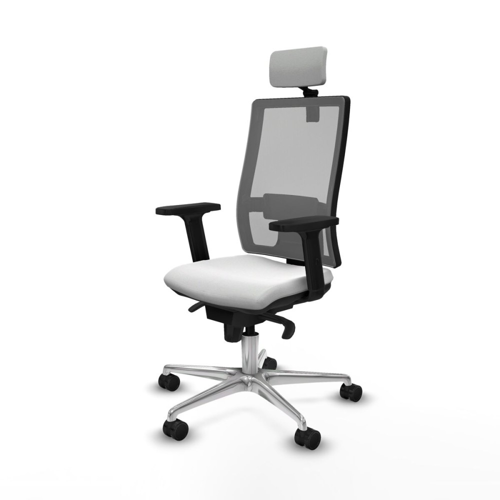 Office Chair with Headrest Piqueras y Crespo 2D086N2 White