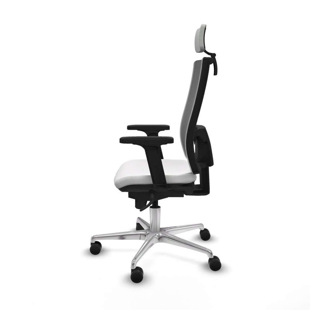 Office Chair with Headrest Piqueras y Crespo 2D086N2 White