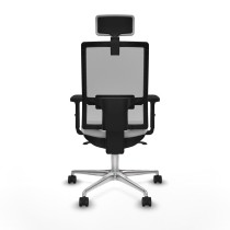 Office Chair with Headrest Piqueras y Crespo 2D086N2 White
