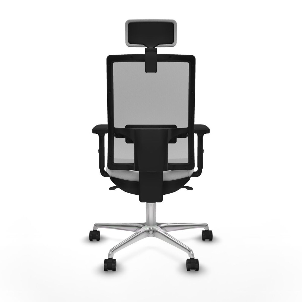 Office Chair with Headrest Piqueras y Crespo 2D086N2 White