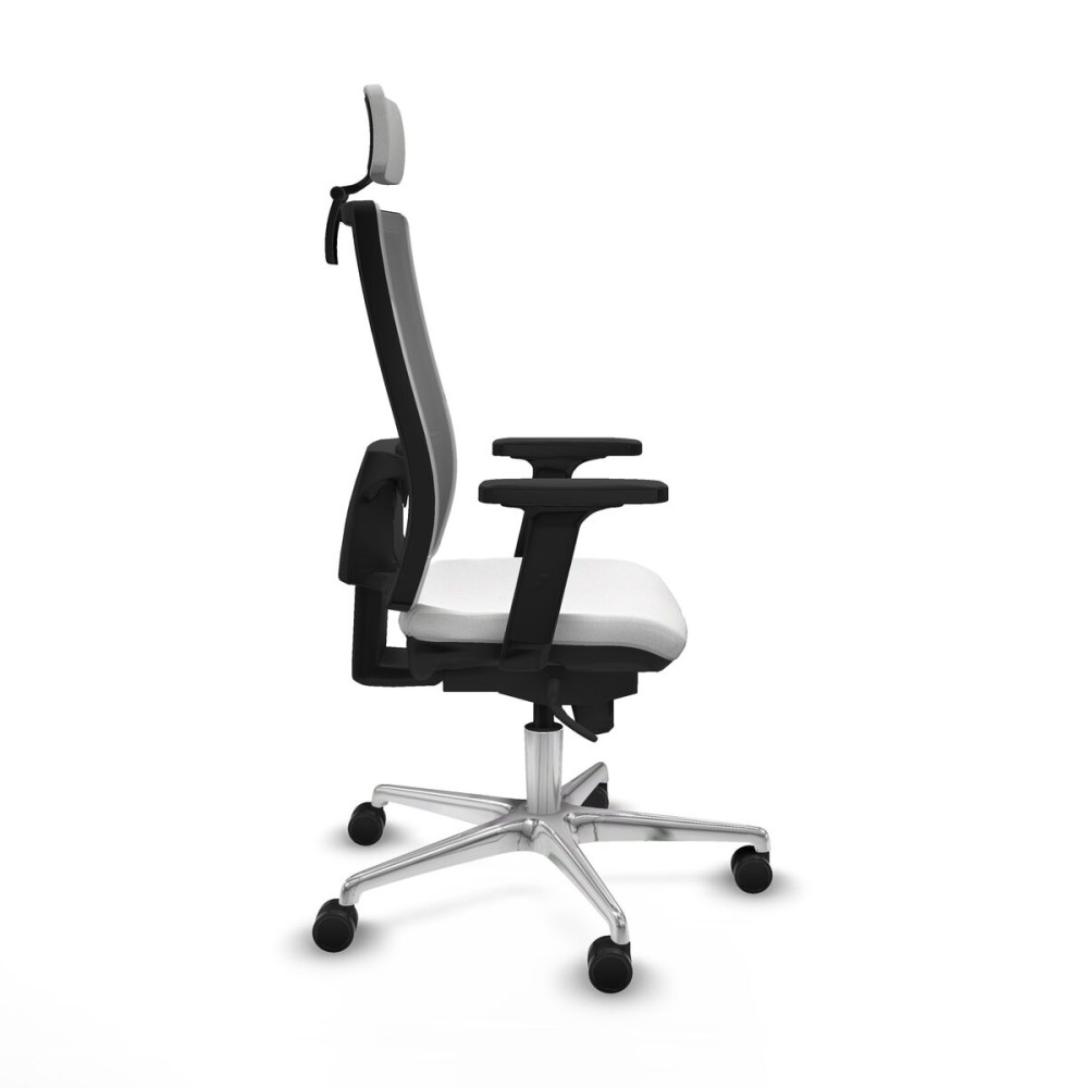 Office Chair with Headrest Piqueras y Crespo 2D086N2 White