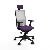 Office Chair with Headrest Piqueras y Crespo 2D066N2 Purple