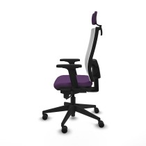 Office Chair with Headrest Piqueras y Crespo 2D066N2 Purple