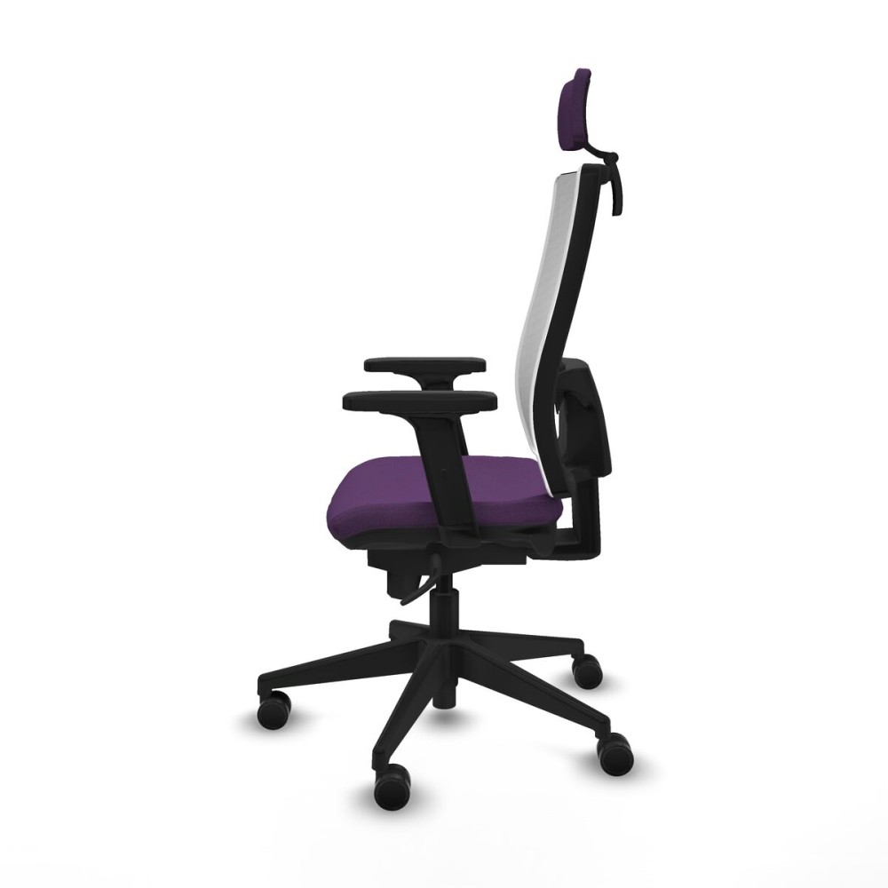 Office Chair with Headrest Piqueras y Crespo 2D066N2 Purple