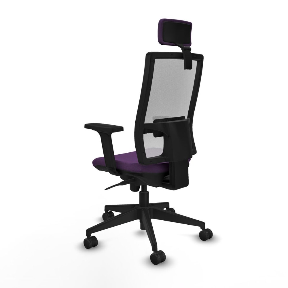 Office Chair with Headrest Piqueras y Crespo 2D066N2 Purple