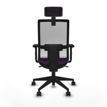 Bürostuhl mit Kopfstütze Piqueras y Crespo 2D066N2 Lila