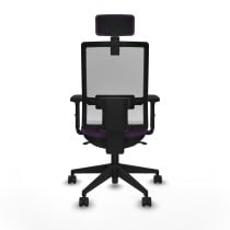 Chaise de Bureau avec Appui-tête Piqueras y Crespo 2D066N2 Violet