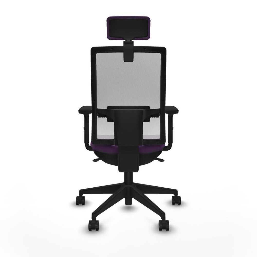Office Chair with Headrest Piqueras y Crespo 2D066N2 Purple